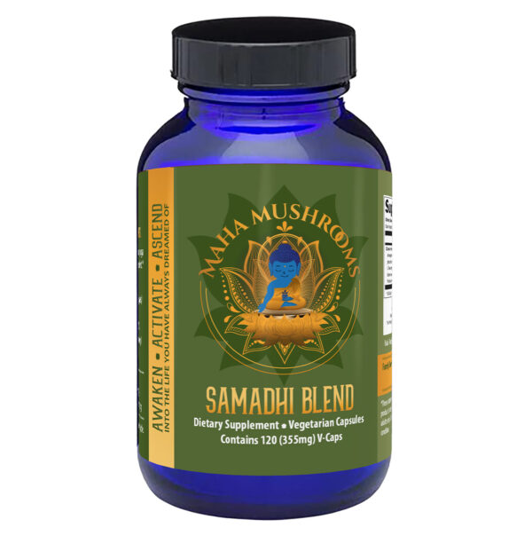 Samadhi Blend Herbal Supplement